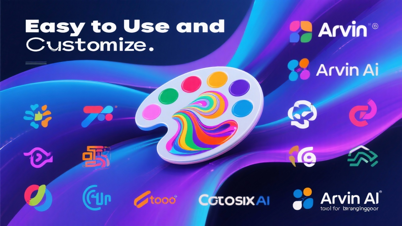 Easy to Use and Customize - Feature illustration