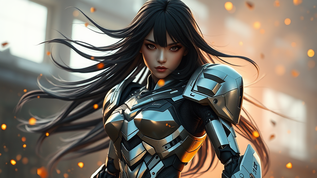 AI generated image on BasedLabs