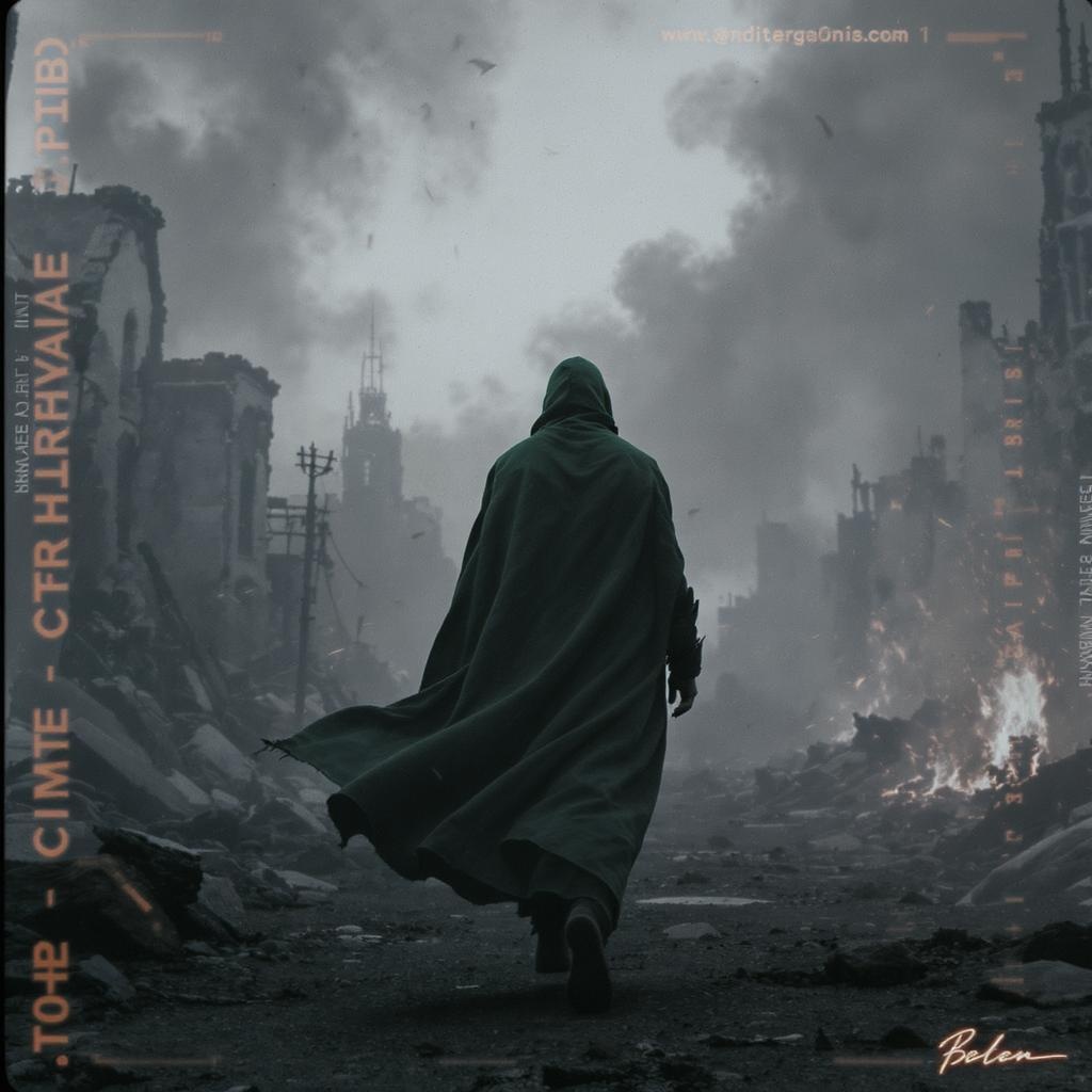 Generated Green Cloak