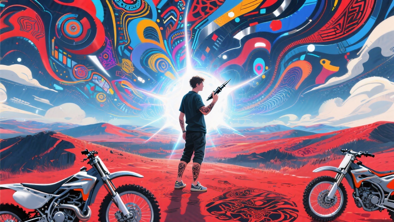 Endless Inspiration - Feature illustration