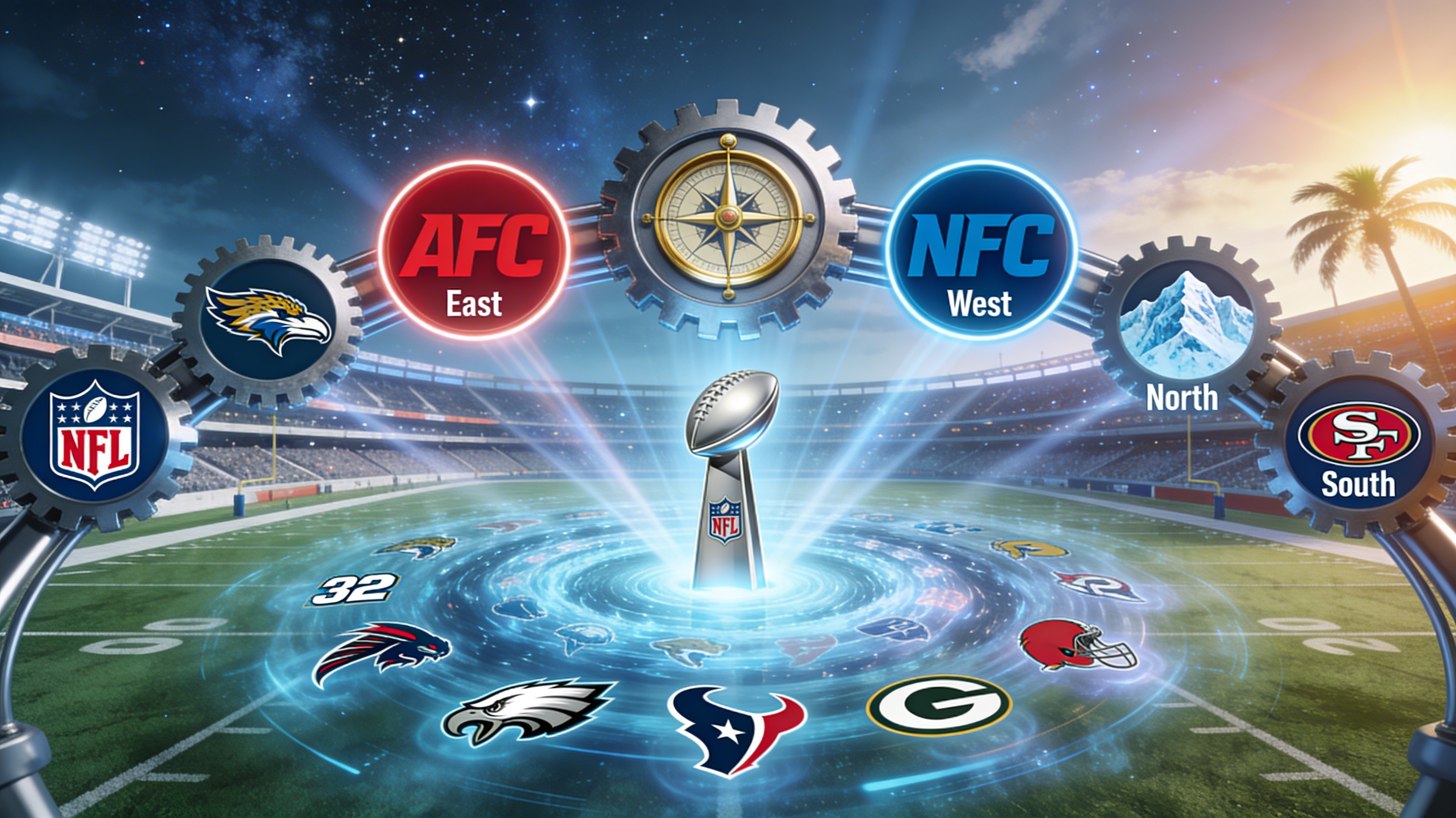 Advanced Conference And Division Filtering - Feature illustration