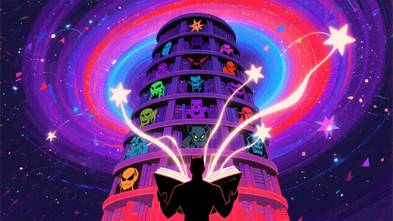 Unleash 100+ Unique Villain Archetypes - Feature illustration