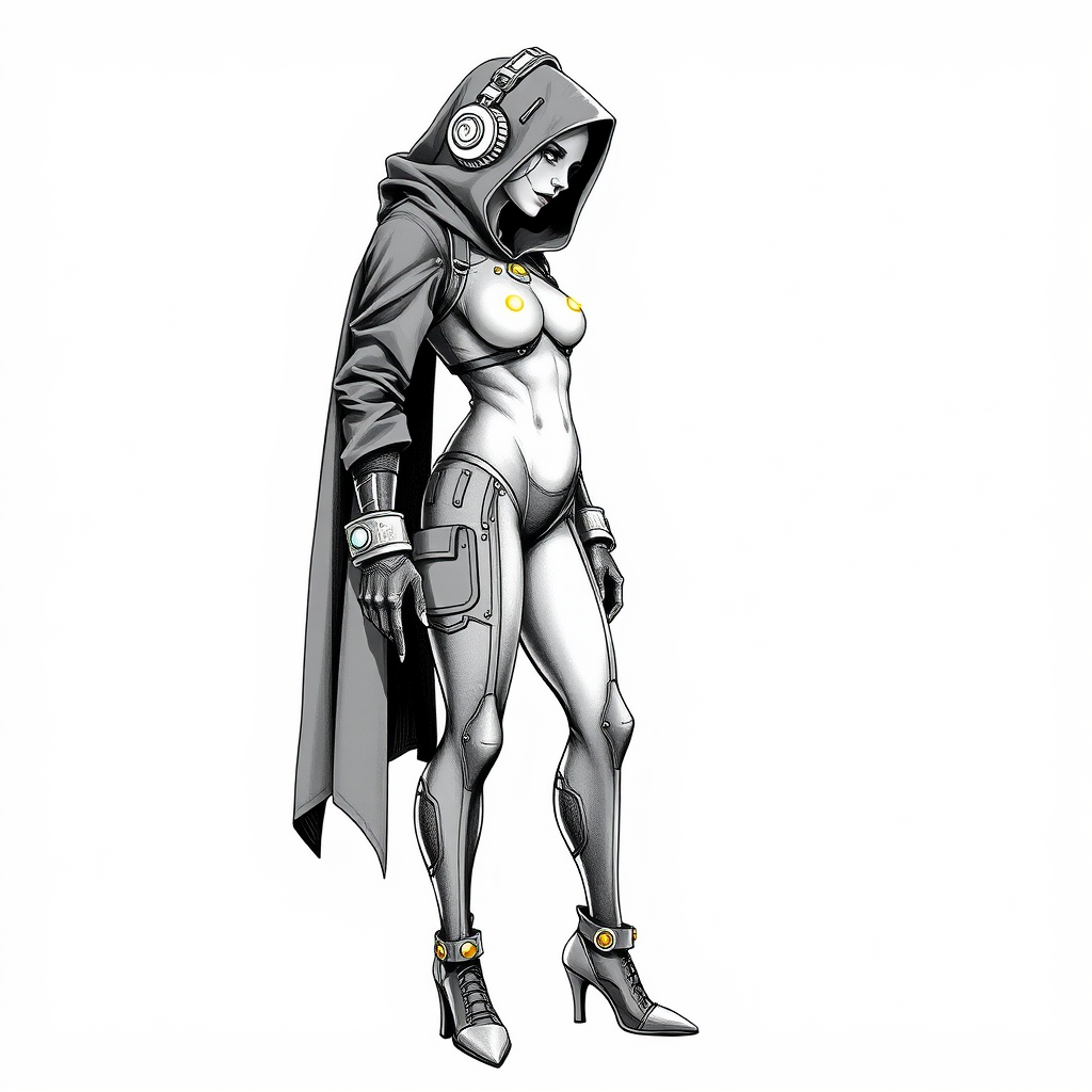 AI generated image on BasedLabs