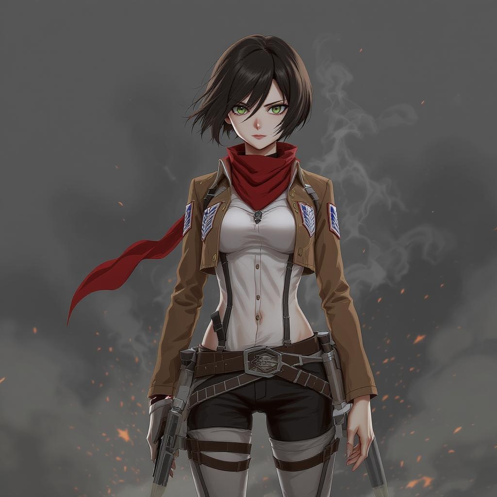 AI generated image on BasedLabs