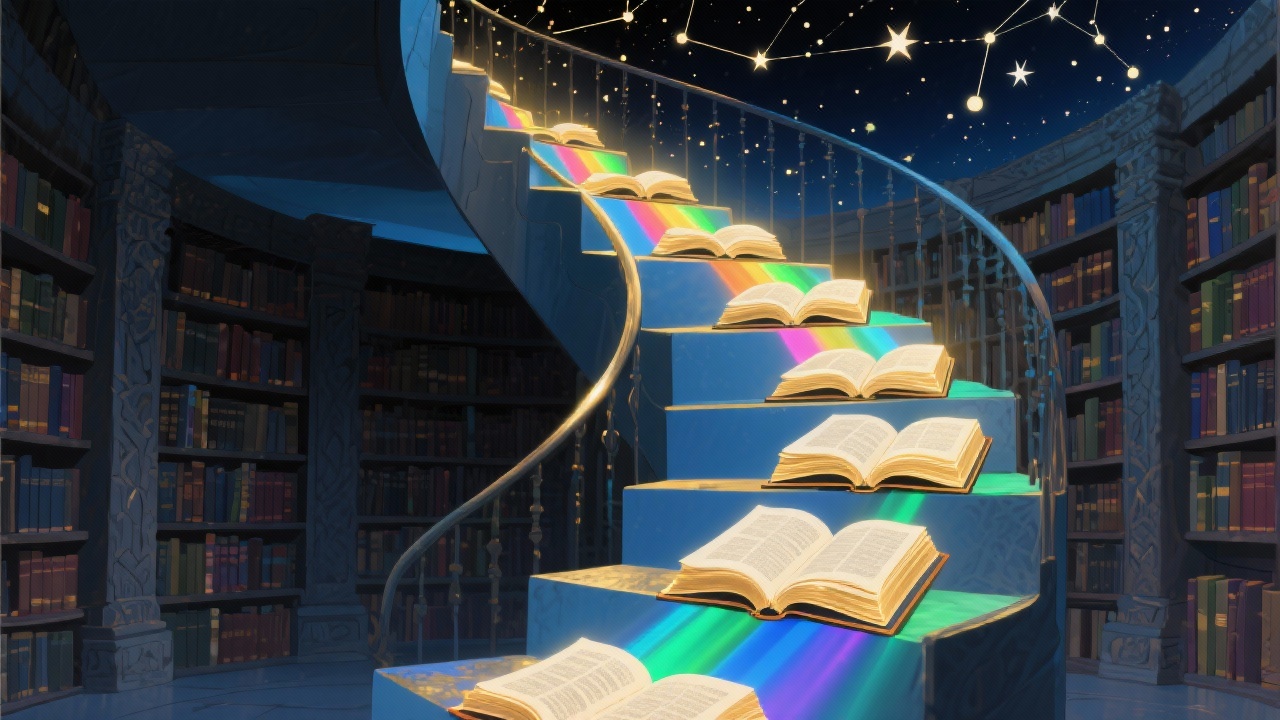 Discover New Scriptures - Feature illustration