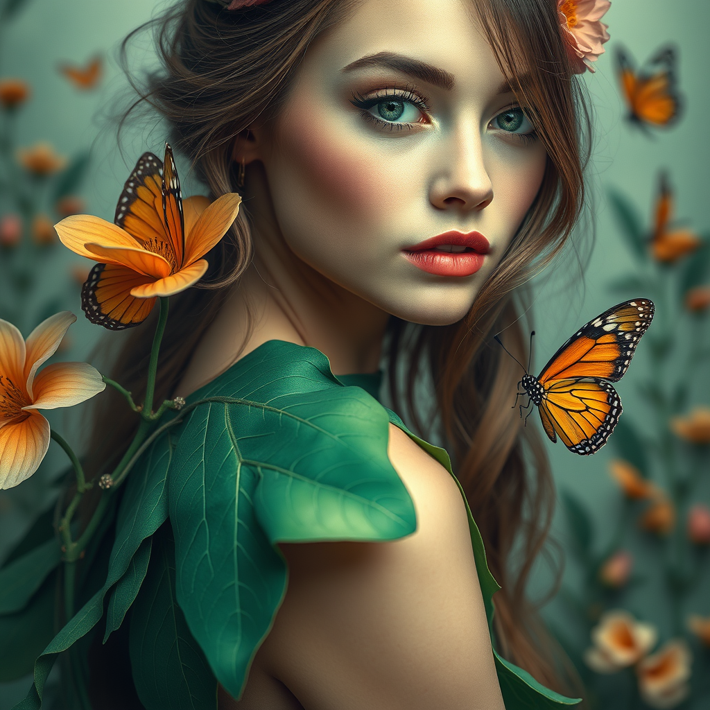 AI generated image on BasedLabs