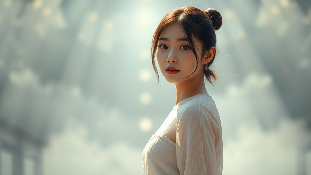 AI generated image on BasedLabs