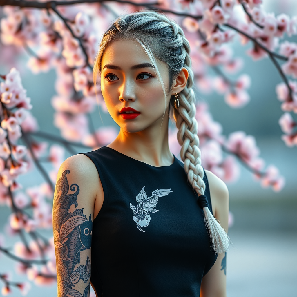 AI generated image on BasedLabs