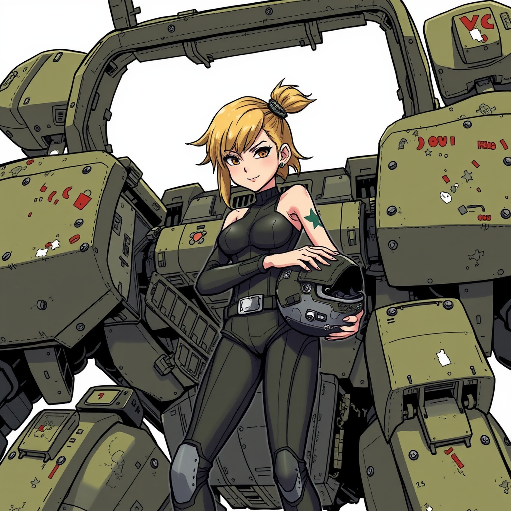 AI generated image on BasedLabs