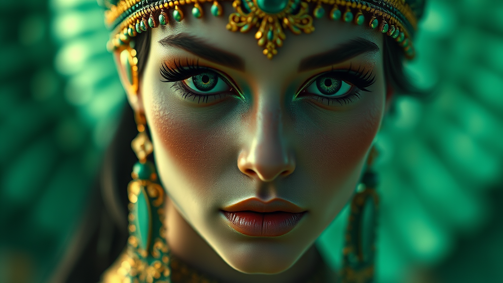 AI generated image on BasedLabs