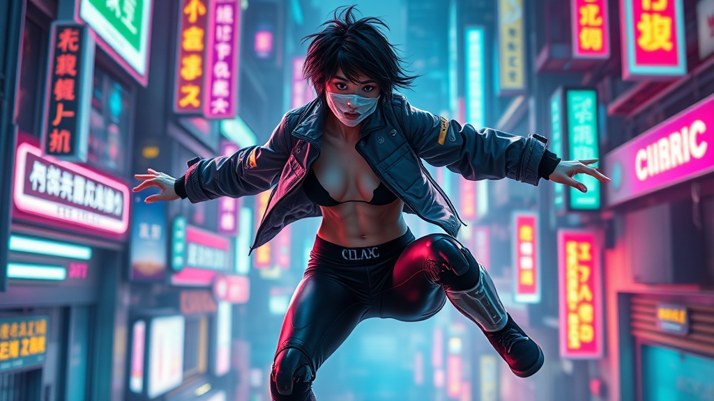 AI generated image on BasedLabs