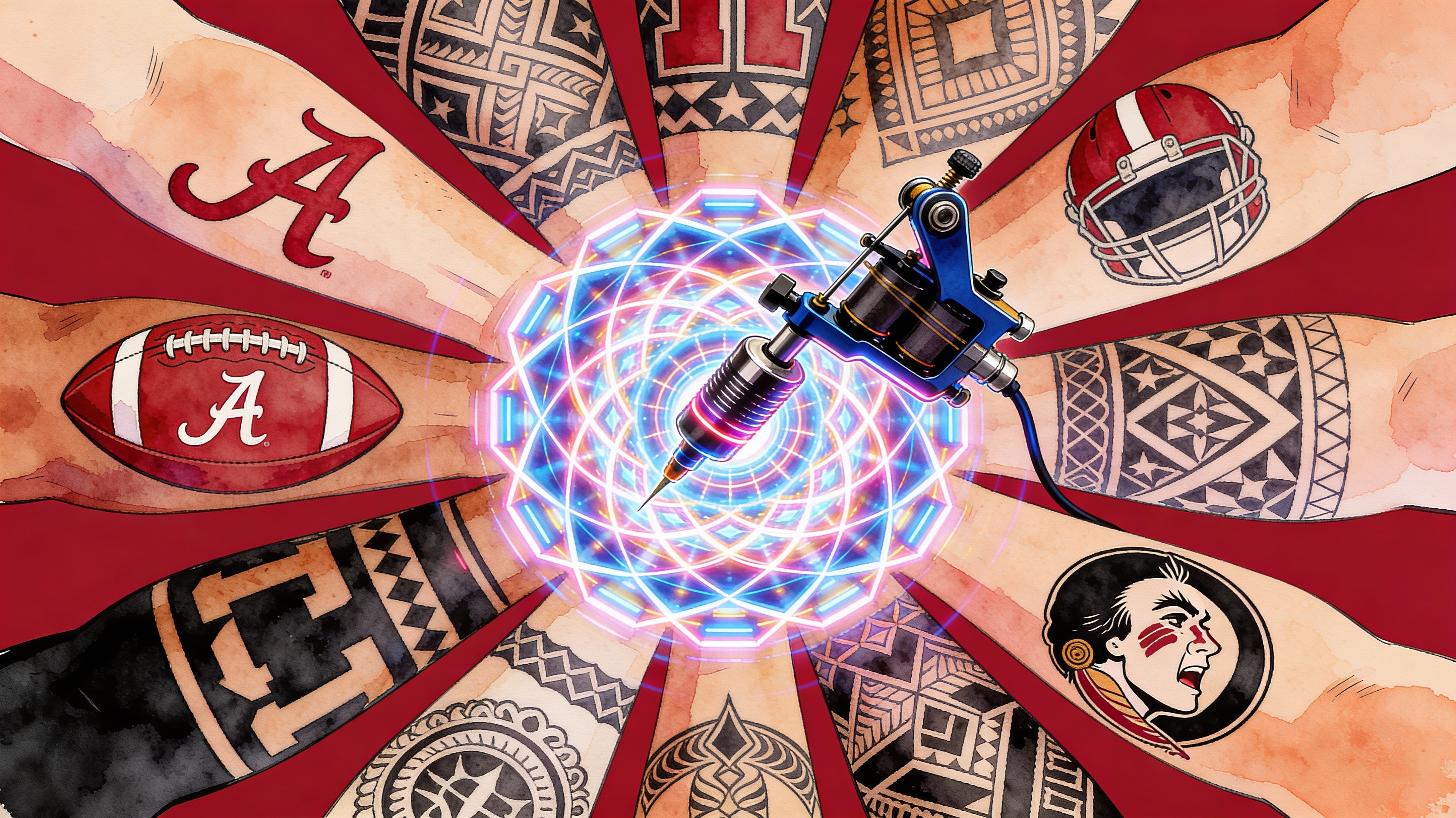 100+ Unique Style Variations - Feature illustration