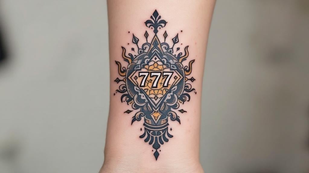 Built Around the Meaning of 777 - Feature illustration