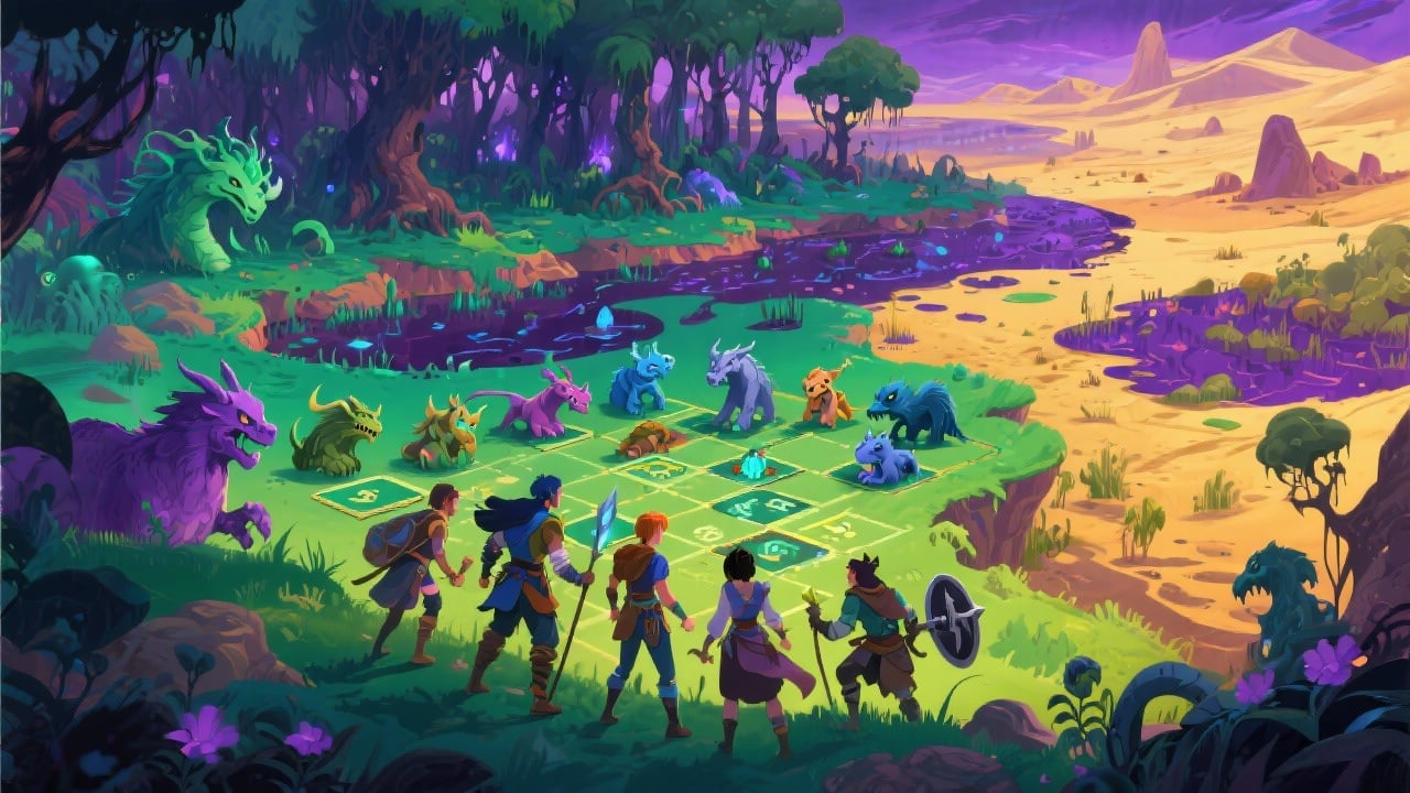 Dynamic Encounter Generation - Feature illustration