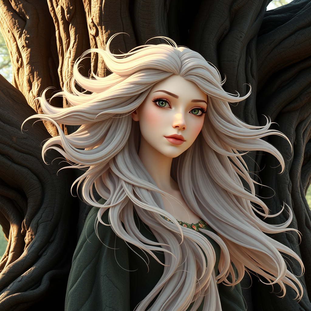 AI generated image on BasedLabs