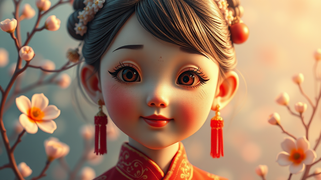 AI generated image on BasedLabs