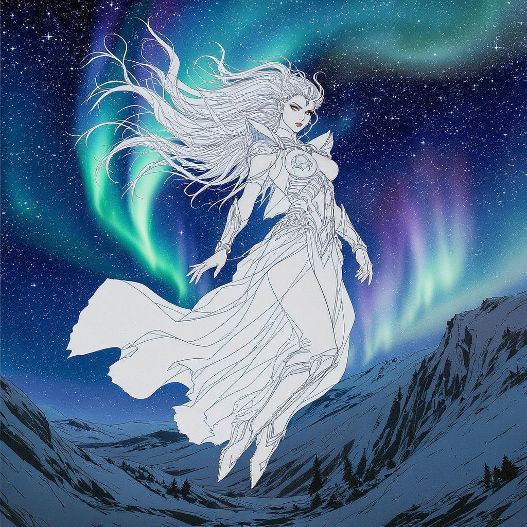 AI generated image on BasedLabs