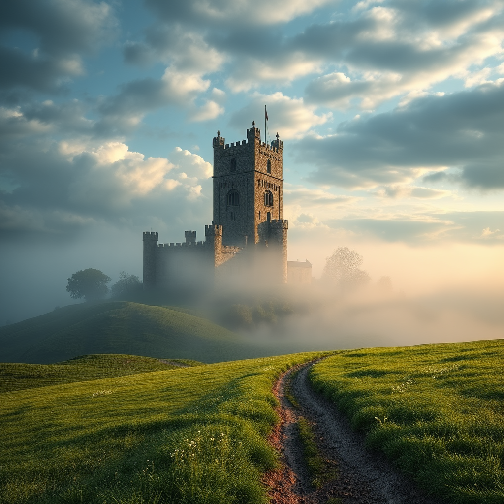 AI generated image on BasedLabs