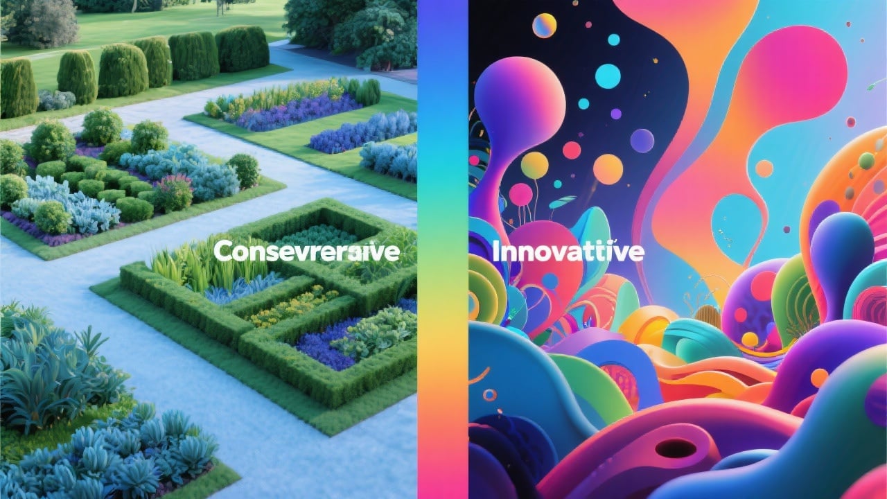 Adjustable Creativity Level - Feature illustration