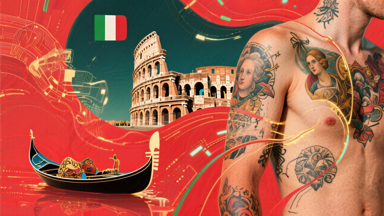 Explore Italian Culture - Feature illustration