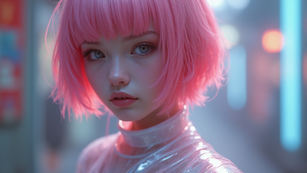 Photorealistic Portrait Outfit, Artwork