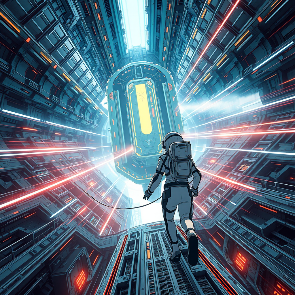 AI generated image on BasedLabs