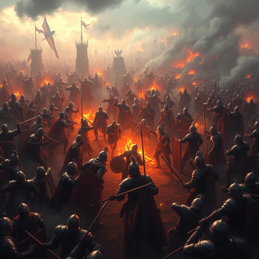 AI generated image on BasedLabs