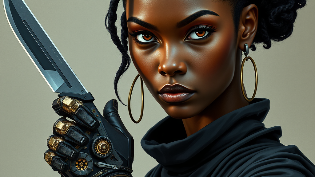 AI generated image on BasedLabs