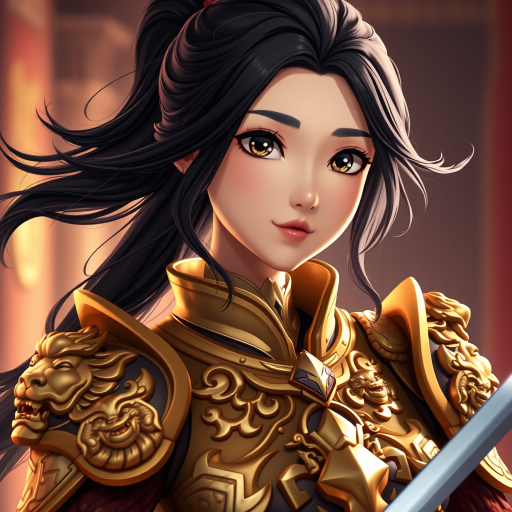 AI generated image on BasedLabs