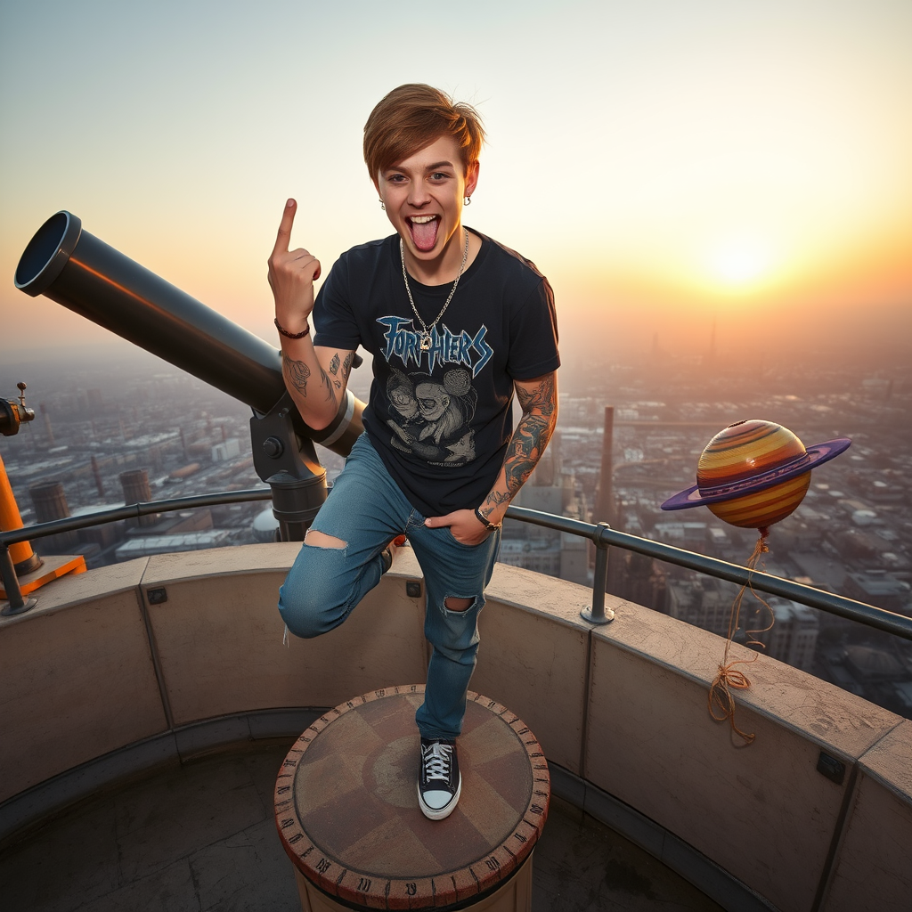 AI generated image on BasedLabs