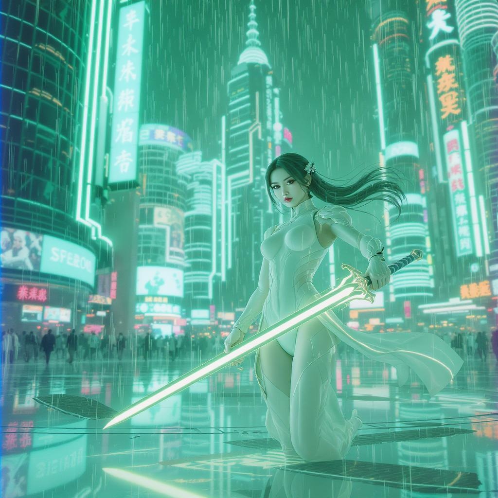 AI generated image on BasedLabs