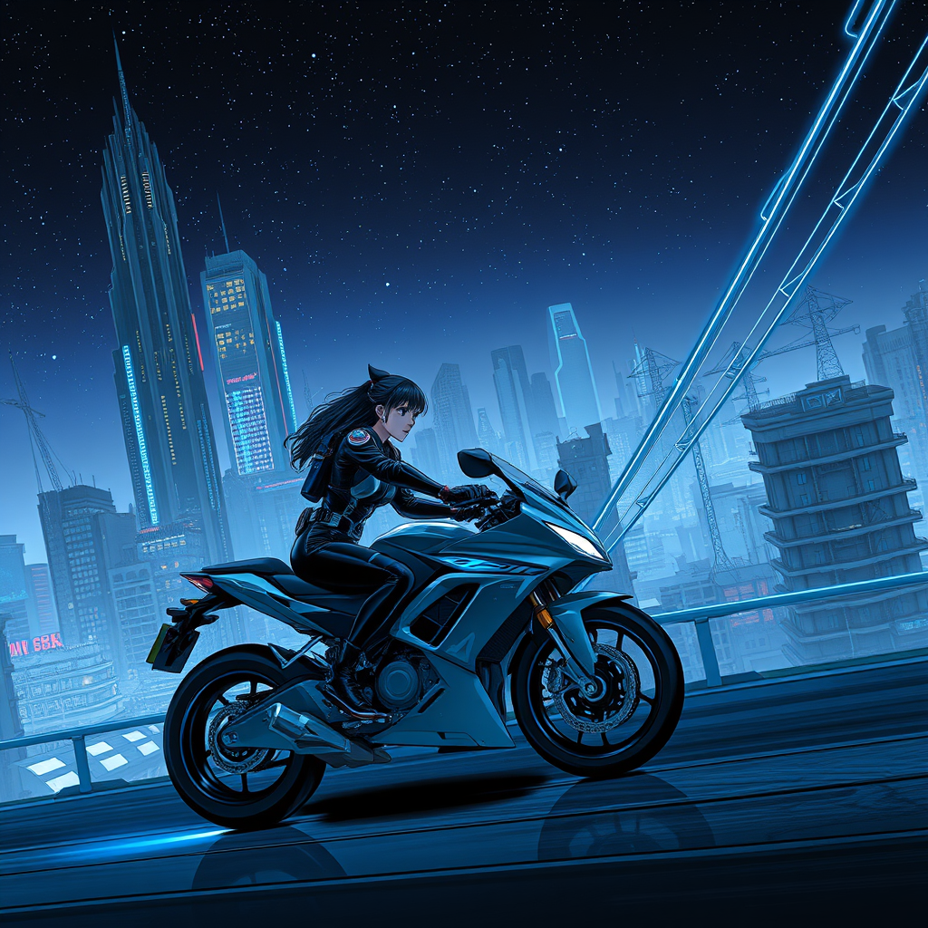 AI generated image on BasedLabs