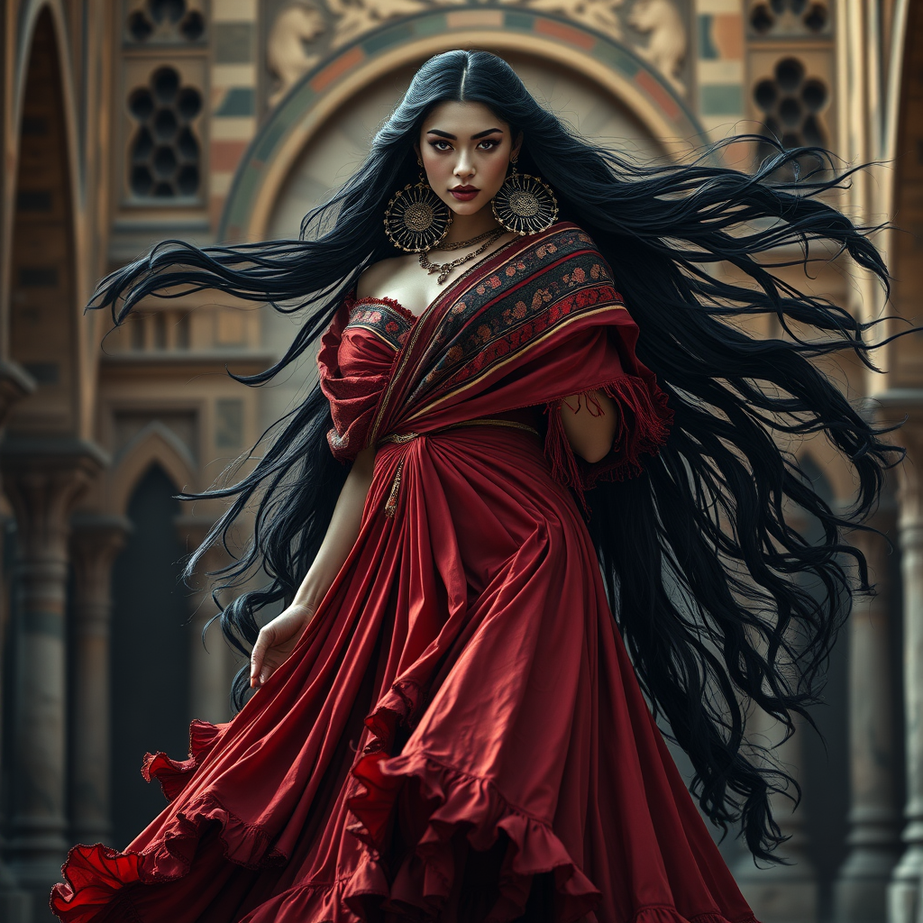 AI generated image on BasedLabs