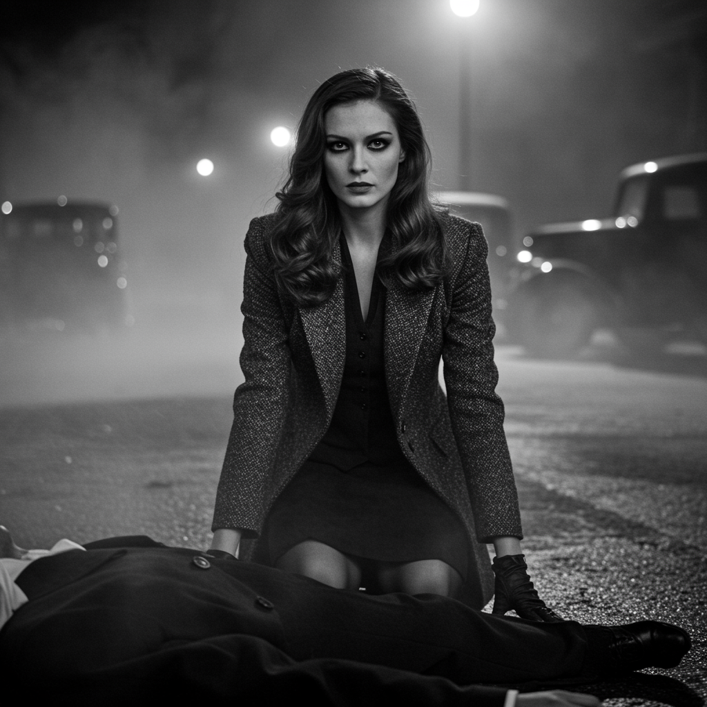 Generated Black Film