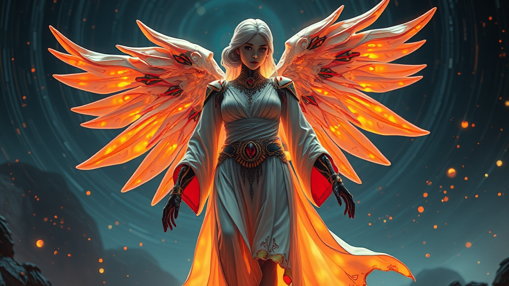 AI generated image on BasedLabs