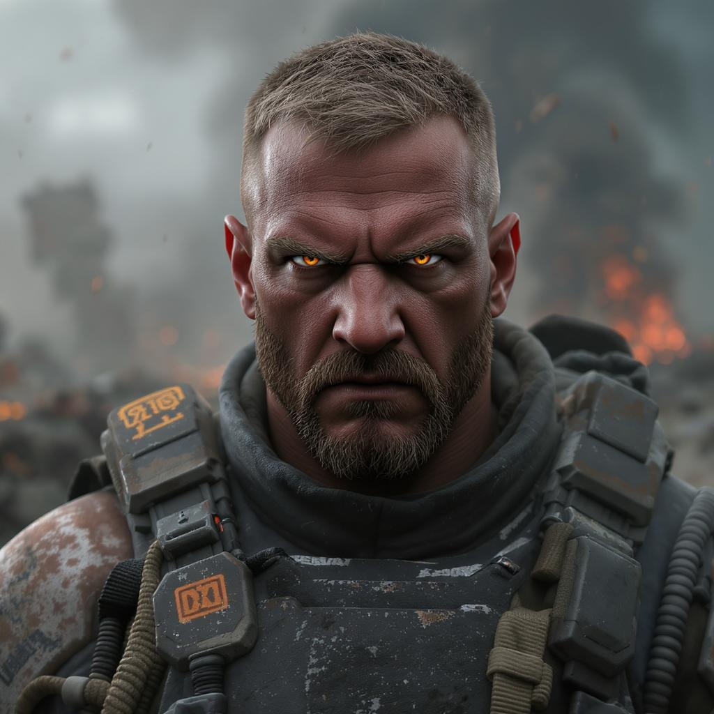 AI generated image on BasedLabs