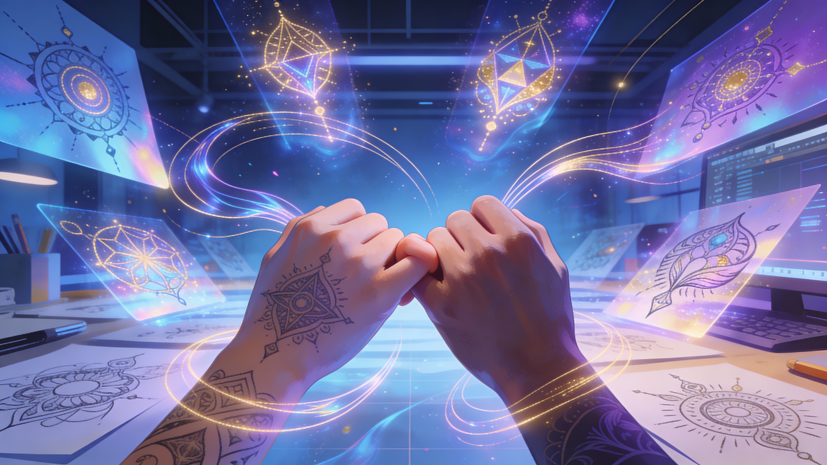 Iterative Design Process - Feature illustration