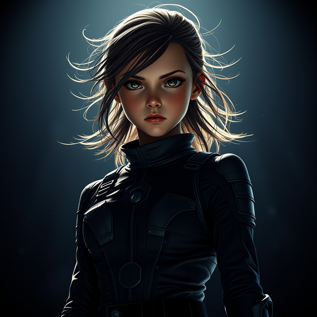 AI generated image on BasedLabs