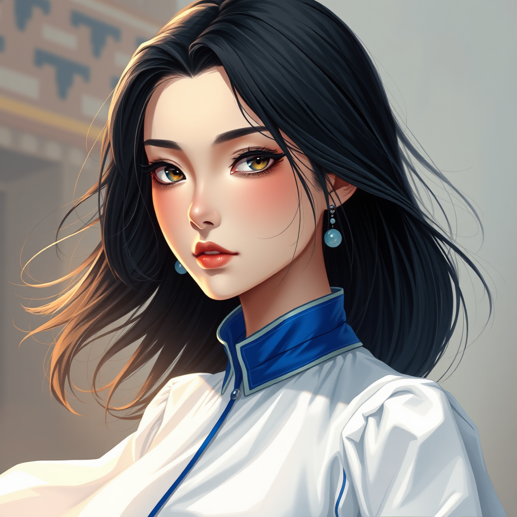 AI generated image on BasedLabs