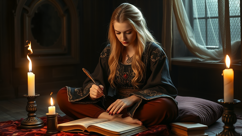 AI generated image on BasedLabs