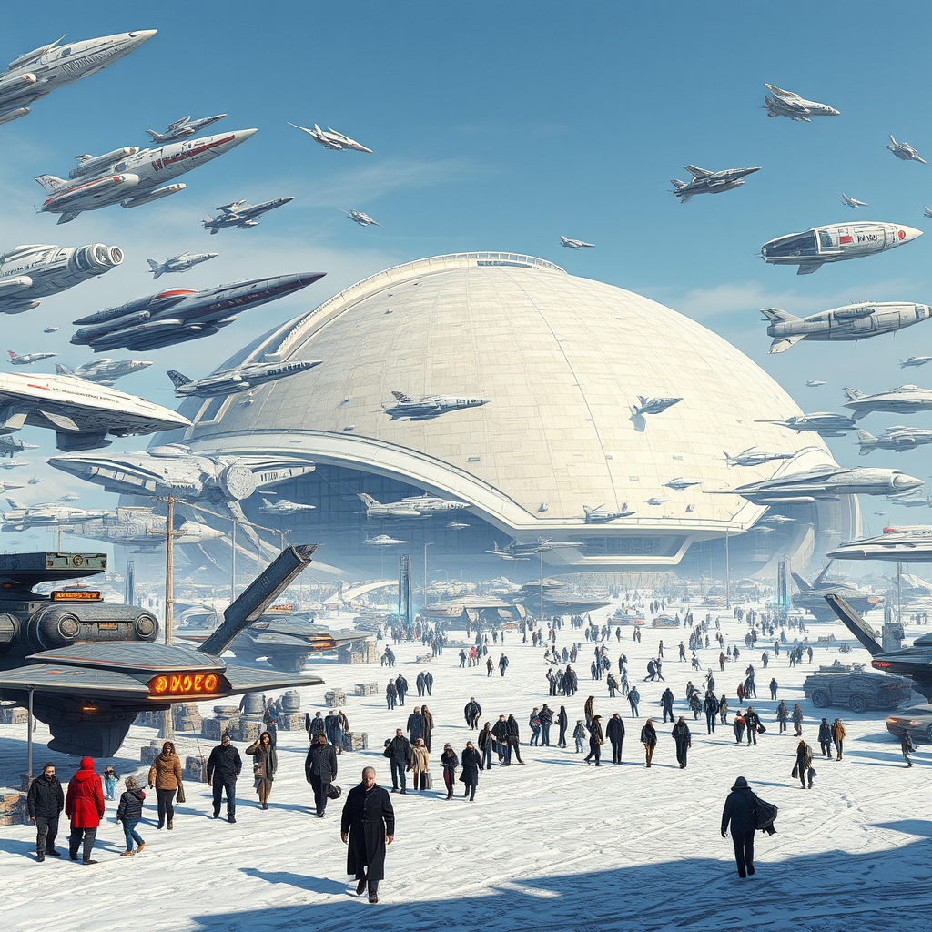 AI generated image on BasedLabs