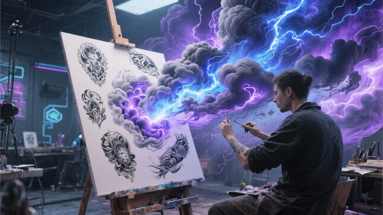 Unlimited Inspiration - Feature illustration