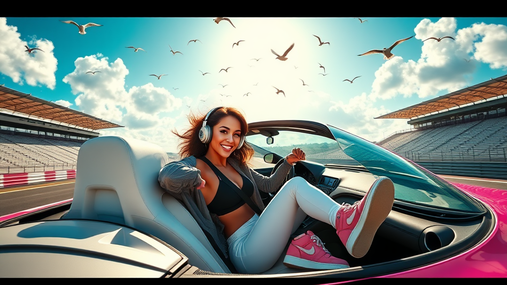 AI generated image on BasedLabs