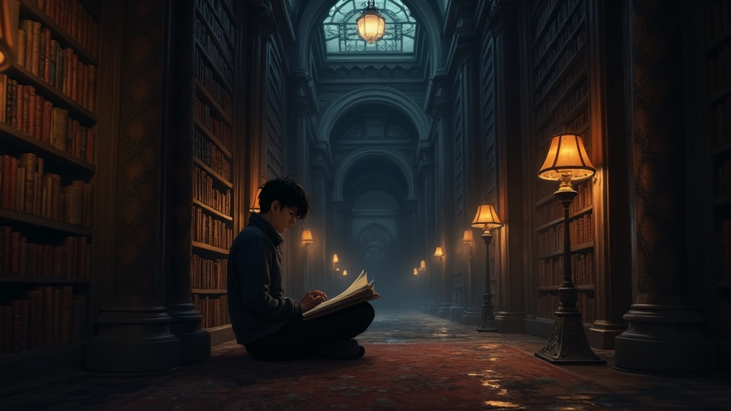 Anime Boy, Embodying Art