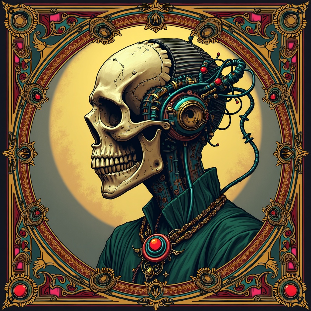 AI Tarot Card Design