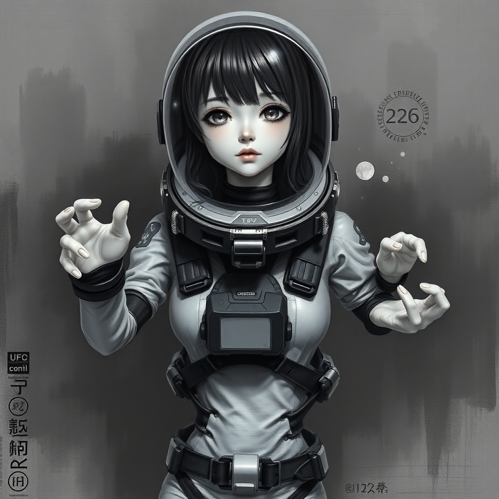 AI generated image on BasedLabs