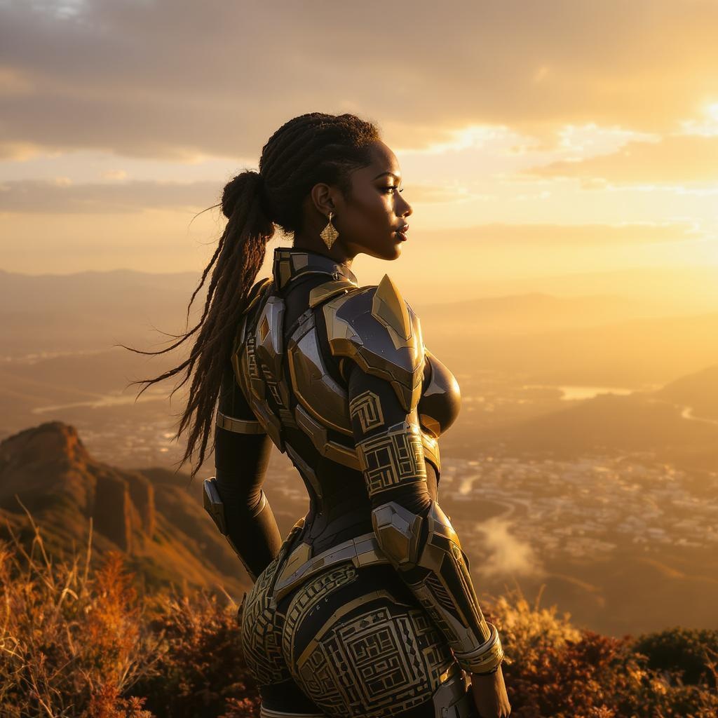 AI generated image on BasedLabs