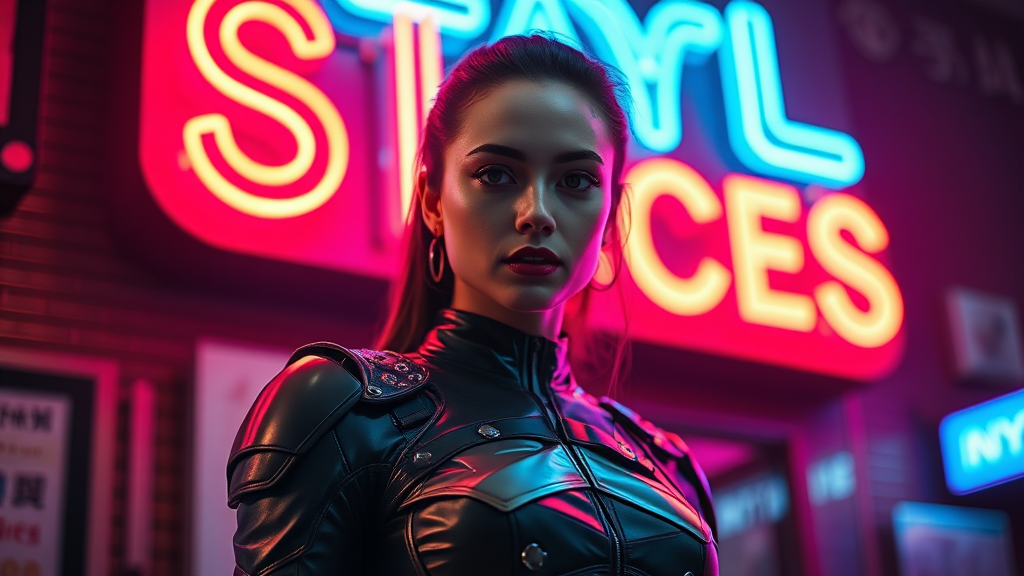 AI generated image on BasedLabs