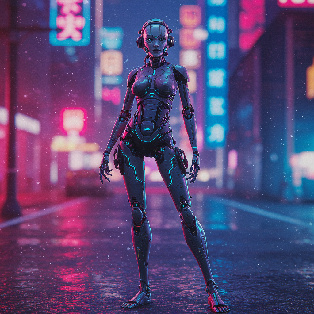 AI generated image on BasedLabs