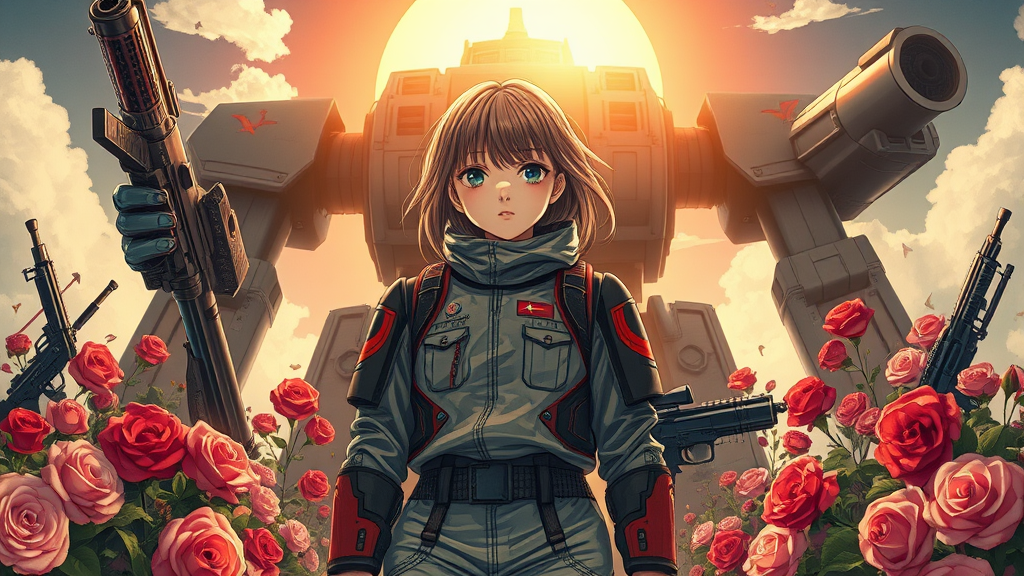 AI generated image on BasedLabs